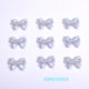 thumbnail image 1 of Espaciador de lazo de Color Beige, cuentas de perlas ABS para fabricación de pendientes, colgantes ABS, Accesorio para hacer joyas, 19MM, 1 of 4