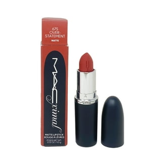 Mac Macximal Matte Lipstick 683 Warm Teddy 0.12oz/3.5g New With