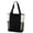 Black/Stone, variant on Port Authority Panel Tote. B5160