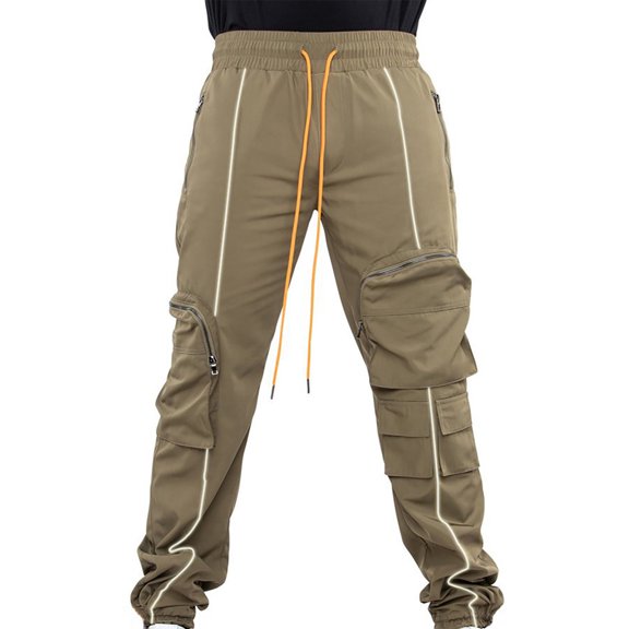 Aoochasliy Mens Jeans Clothes Relaxed Fit Men's Full Fashion Casual Loose Large Size Cargo Pants Sweatpants Long Pants