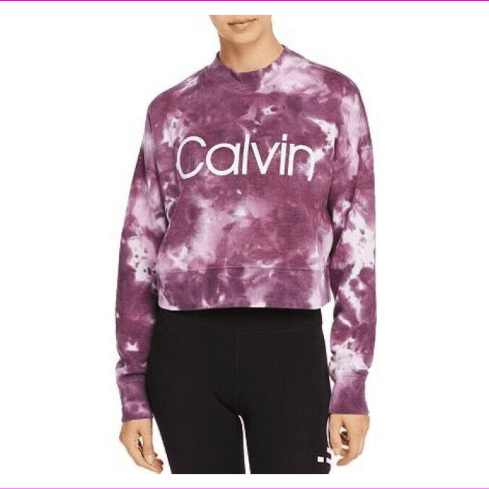 calvin klein crop sweater