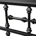 thumbnail image 5 of Vintage Series Metal Open Night Stand - Black, 5 of 7