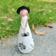 thumbnail image 6 of Sunshinehomely Halloween Witch Figurines, Halloween Witch Decorations, Spooky Witch Halloween Decor, Halloween Resin Figurines for Home Office Tabletop Shelf Fall Decor, 6 of 7