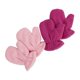 thumbnail image 5 of S Guantes de punto de invierno multicolores para niños y niñas pequeños, regalo de guantes de 3 tamaños, 5 of 5