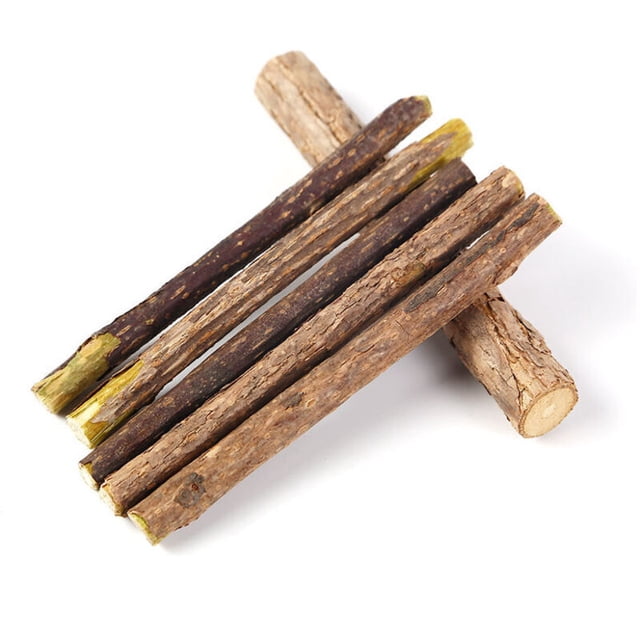 Pack of 10 Matatabi Cat Sticks, Dried Catnip Natural Catnip Matabi Stick Chew Cat Toy.