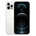 thumbnail image 1 of Apple iPhone 12 Pro Max - Operador Desbloqueado - 128 GB Plateado (Renovarse), 1 of 2
