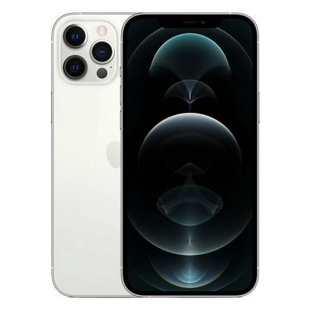 Apple iPhone 12 Pro Max - Operador Desbloqueado - 128 GB Plateado (Renovarse)