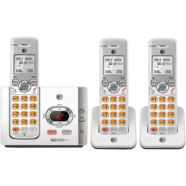 At&T 3 Hndset Ans Sys Cid