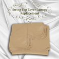 thumbnail image 2 of Sunny Top Cover Canopy 12.00 x 2.00 Inches Beige Pop Up Outdoor Canopies, 2 of 3