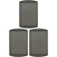 thumbnail image 6 of GoodCook Everyday Nonstick 13” x 9” Standard Baking Sheet Set, 3 Pack, 6 of 7