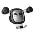 thumbnail image 2 of Kenally Soporte automático para teléfono de coche, soporte para teléfono móvil de dibujos animados para iPhone, soporte Universal para coche para Automoción decorativa y accesorios plata tonta Kenally VI000017-03B, 2 of 6