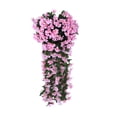 thumbnail image 1 of Flores artificiales para decoración del hogar Ounissouiy Decoración Rosa, 1 of 6