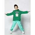 thumbnail image 2 of Boo! Funny Ghost W Sign Hoodie Toddler -Image by Shutterstock,  2 Toddler, 2 of 4