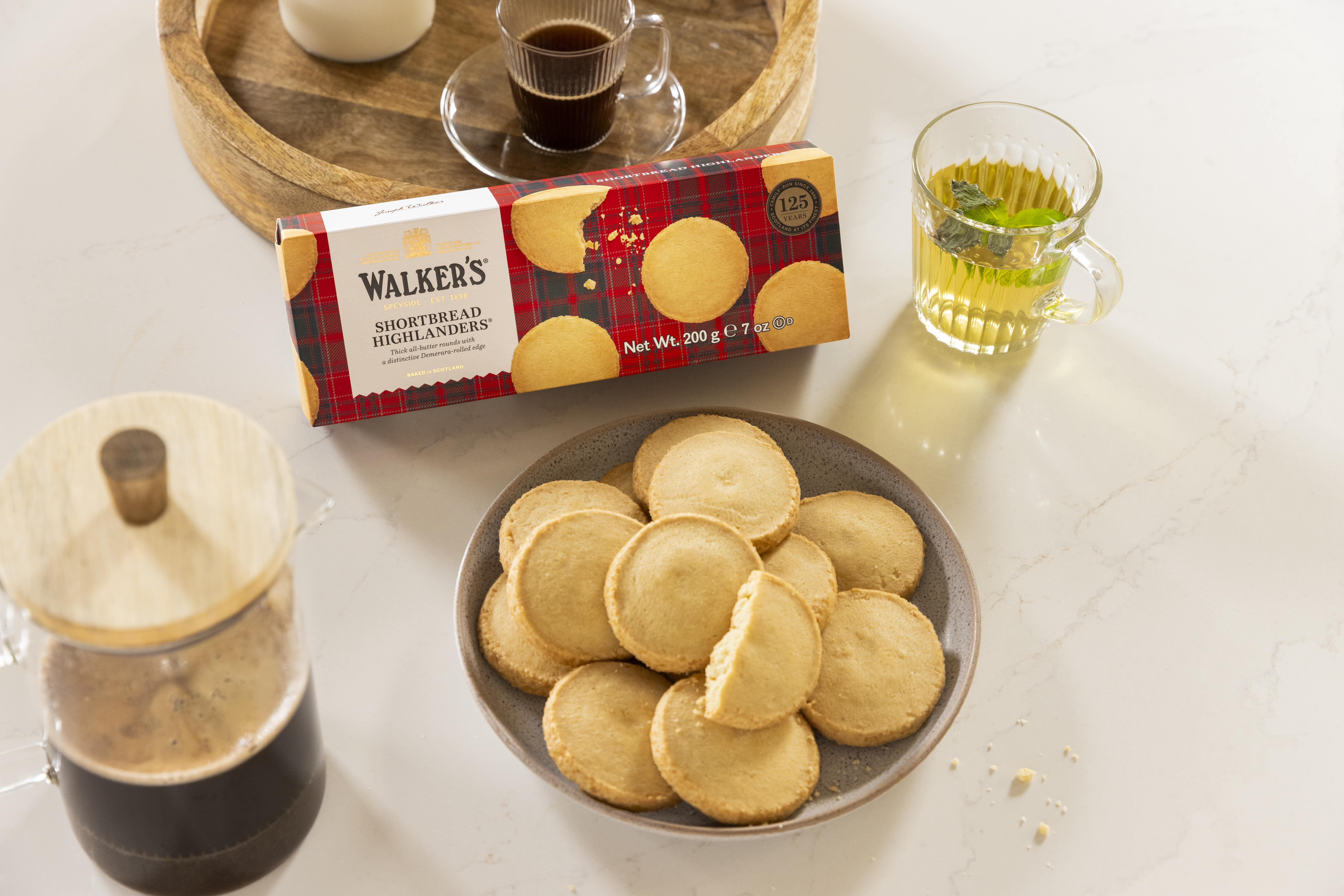 Walker's Shortbread Highlanders®, 135 g