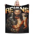 Roman Reigns Throws Blanket Soft Air Conditioner for Bedroom Sofa 60