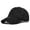 Black, variant on HNMKIU Washed Denim Peaked Cap for Men and Women Retro Baseball Hat Black,One Size