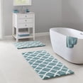 thumbnail image 4 of Madison Park Bittman Polyester Reversible Tufted Microfiber Rug in Gray, 4 of 6