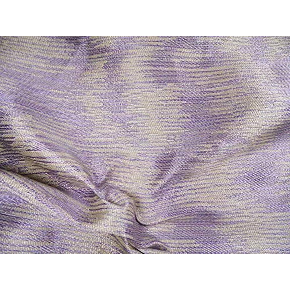 Robert Allen Beacon Hill Fabric Water Meadow Lilac Silk Upholstery Drapery ZJ28