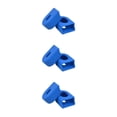 thumbnail image 2 of Toystoory 1 par de protectores de manivela de bicicleta, tapas de bielas, cubierta de silicona, piezas de repuesto para bicicletas de montaña, piezas de Azul 3piezas Toystoory  CBP014652, 2 of 6