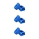 thumbnail image 4 of Wosthever 1 par de protectores de manivela de bicicleta, tapas de bielas, cubierta de silicona, piezas de repuesto para bicicletas de montaña, piezas de Azul 3piezas Wosthever CBP014652, 4 of 6