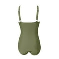 thumbnail image 4 of Women's SlimPleated Gathering Swimsuit - S-XXL, 4 of 5