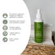 thumbnail image 5 of Natural Sense Spray Desenredante Cabello Leave Conditioner, 5 of 7