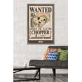 thumbnail image 2 of One Piece - Chopper Wanted Poster Wall Poster, 22.375" x 34" Framed, 2 of 4