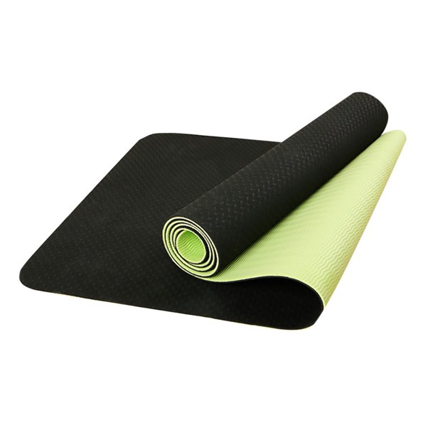 Yoga Mat with Mesh Bag 6MM Thick Non Slip Gym Exercise Fitness Pilates