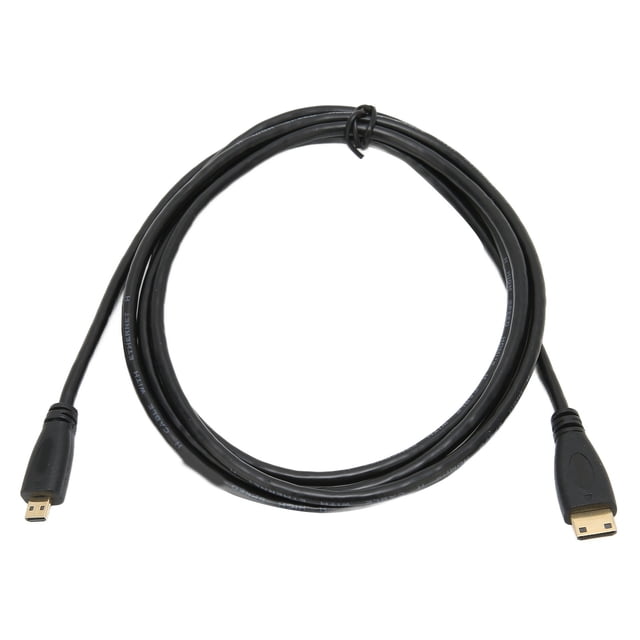 Cable adaptador mini a micro Cable adaptador micro portátil liviano con rendimiento de abrasión