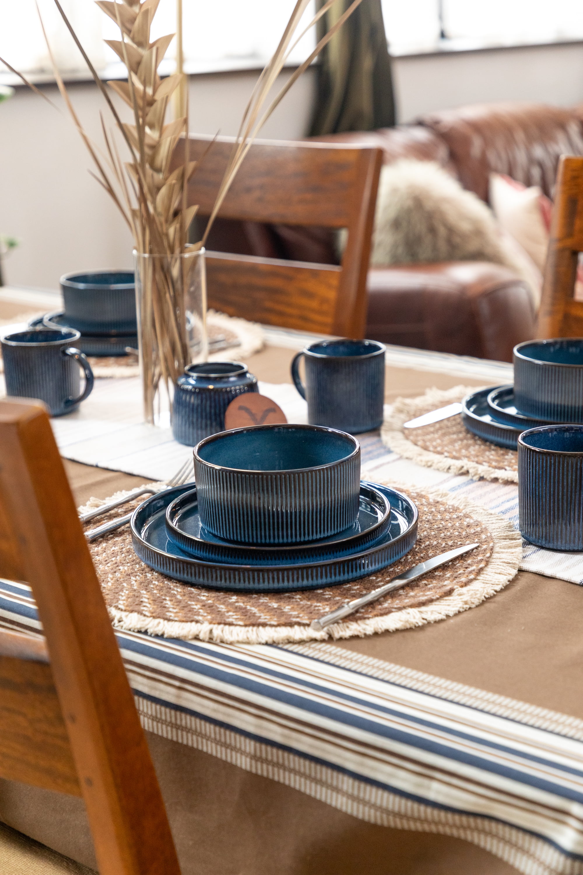 Yellowstone Rectangle Tablecloth 102", John Collection