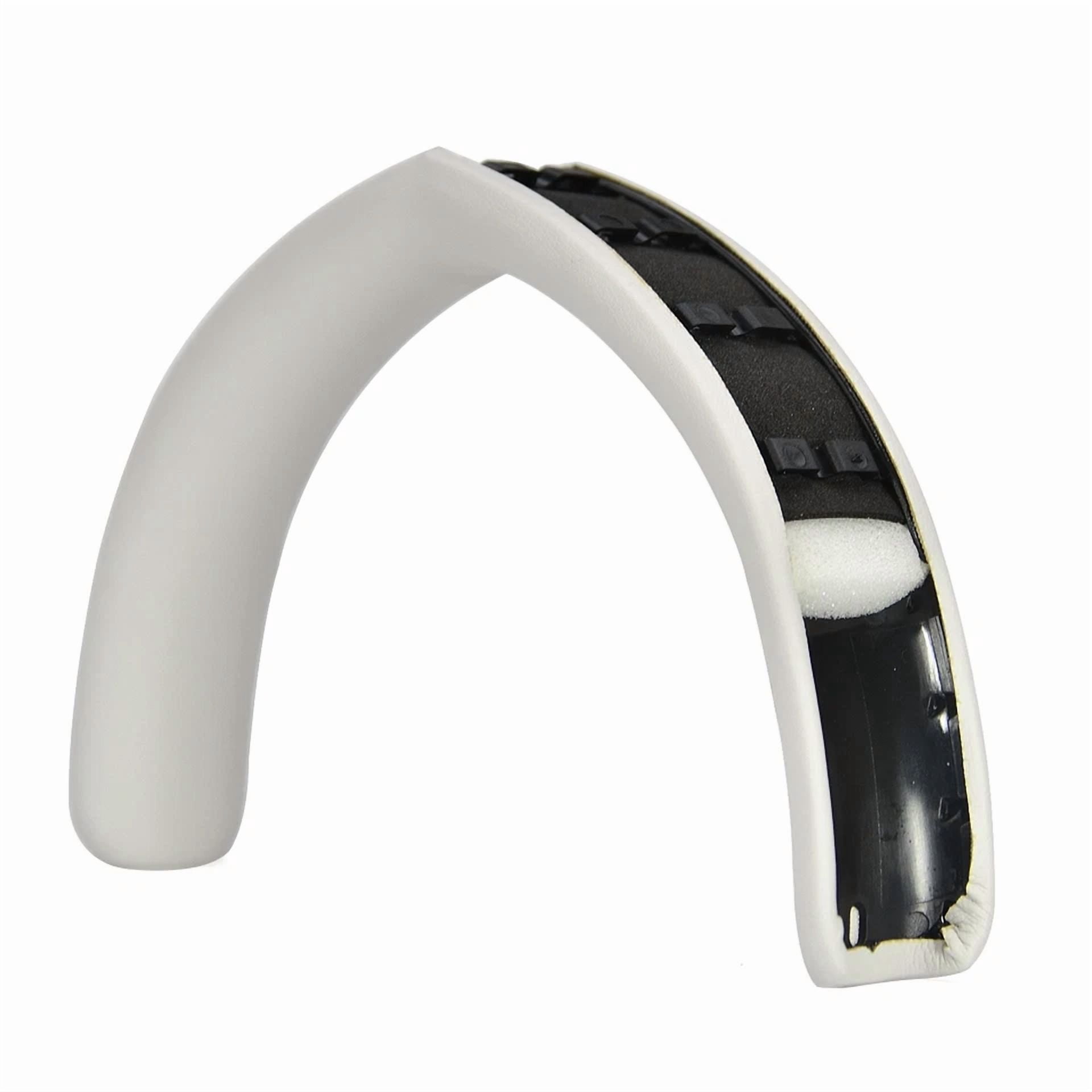 BUTTERFLY- 1* White Premium Soft Headband Replacement For Bose Quietcomfort Ultra Headphone