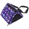 thumbnail image 2 of Bolsa Transportadora De Hámster, Transportín De Viaje Para Mascotas Pequeñas Usable Transpirable Para Erizos Para Conejos ANGGREK No, 2 of 7