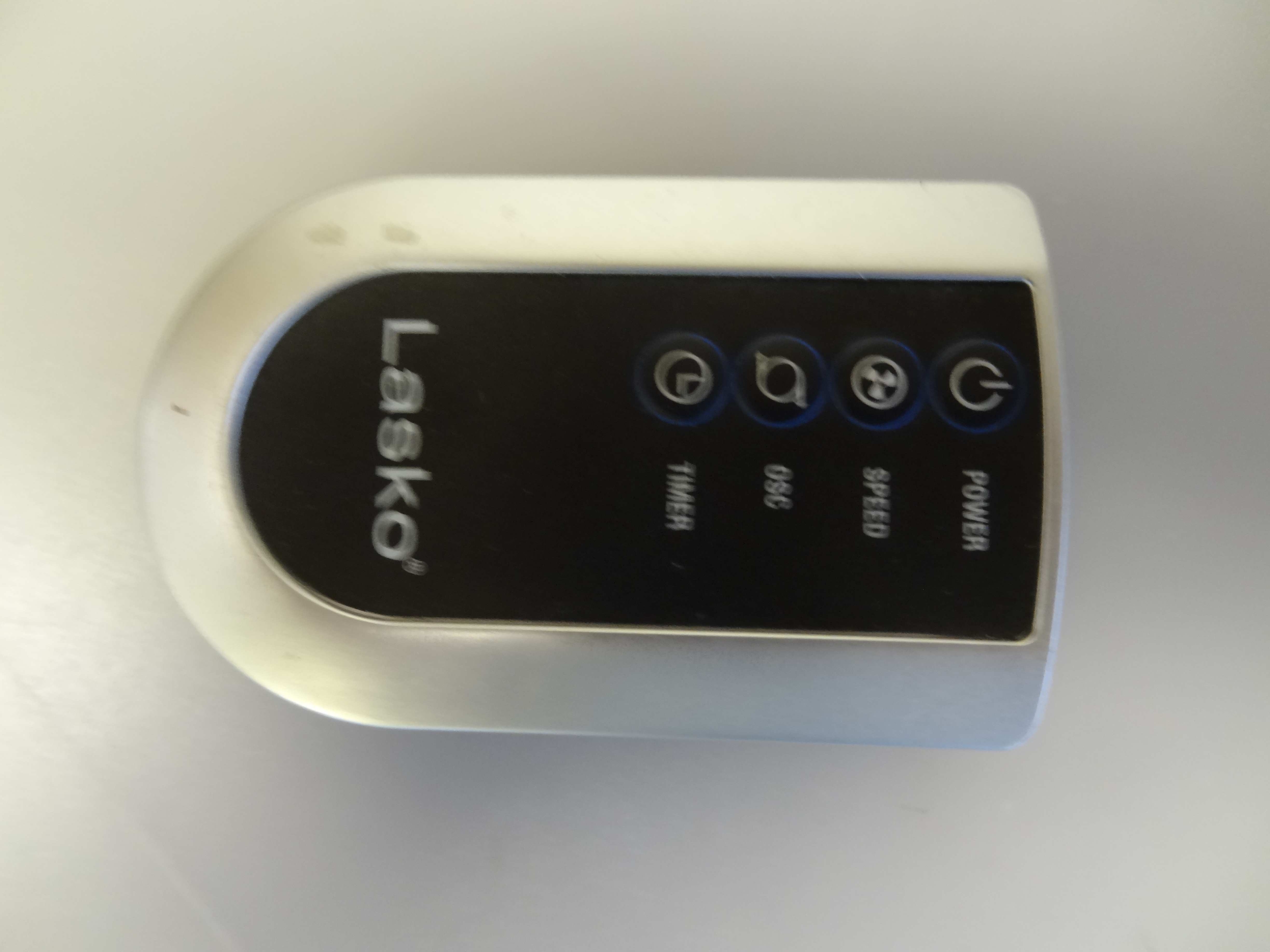 Lasko Fan Remote 4 Buttons