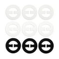 thumbnail image 1 of INSPIRE CHIC Women's Bra Strap Clips Buckles Bra Strap Anti-Slip Straps 3 Colors-5, 1 of 6