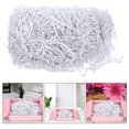 thumbnail image 1 of HEALEEP Packaging Box Fillings Crinkle Cut Shredded Paper Filler White Paper 1 Bag, 1 of 8