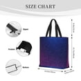thumbnail image 3 of Balery Neon Glitter Bolsa de Mano para Mujeres con Cremallera, Bolsa de Gimnasio con Compartimentos, Bolsa para Laptop, Bolsa para Trabajo, 3 of 7