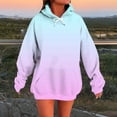 thumbnail image 2 of Bovemsi Sweatshirt for Women Oversized Winter Cotton Sweatshirts Pullover 2025 Fashion Tops Trendy Outfits Comfort Hoodie, 2 of 9