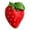 Strawberry, variant on Fruit Fridge Magnets, 3D Resin Fruit Fridge Magnets, Funny FridgeMagnets, Cute 3D Food Magnet for Refrigerators, Whiteboards, Maps and Other MagneticItems (Strawberry)