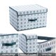thumbnail image 3 of Caja de almacenamiento plegable con tapa, caja de almacenamiento de juguetes, armario doméstico, caja de clasificación de ropa, 3 of 5