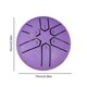 thumbnail image 4 of Tambor Lluvia 3 Pulgadas Y 6 Notas para Exterior Lengua Acero Yoga () Morado, 4 of 9