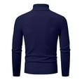 thumbnail image 5 of Awdenio Sweaters for Men Slim Fit Turtle Neck Sweater for Men Long Sleeve Pullover Sweater Thermal Sweatshirt, 5 of 8