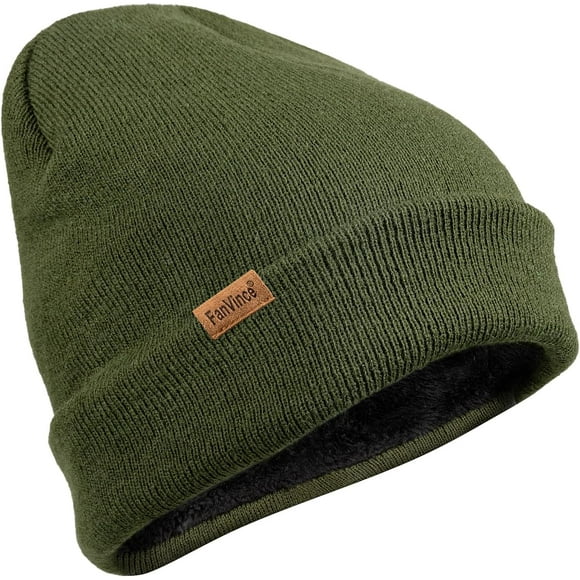 shiyou-Beanie Toque Men Women Tuque Winter Thermal Hats Cuffed Knit Skull Cap Warm Gifts