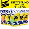 thumbnail image 2 of Kitty String First Class 50 Pack Yo-Yo String - Normal YoYo String (Lime Green), 2 of 7