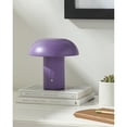 thumbnail image 4 of Livabliss Furnas Portable Table Lamp, 8-inch, Purple, 4 of 5