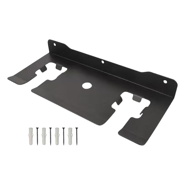 Estante Para Herramientas De Jardín, Garaje, 2 Ranuras Para Mangueras, Cortasetos, Desbrozadora, Sport Gears
