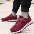 thumbnail image 6 of XIMIN Men Running Shoes - Breathable Mesh Casual Sneakers, Adjustable Athletic Walking Gym Tennis Shoes for Daily Wear, 6 of 8