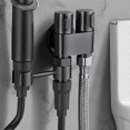 thumbnail image 3 of 1-In-2-Out Dual Control Valve Mini Multi-Function Faucet Mini Shower Pressure Bathroom Faucet Kit fo, 3 of 5