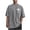 Gray, variant on Plus Size Mens Tops Short Sleeve Clothes Crew Neck Summer Solid Color Casual Sports Washed Distressed Mens Shirts Loose T Shirts It's Suitable for Sports Fields Parties Shopping Daily Life Etc
