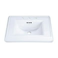 thumbnail image 2 of Kohler K-2259-8 Memoirs Classic 27" Fireclay Pedestal Bathroom Sink - White, 2 of 2