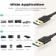 thumbnail image 2 of Cable USB Extension Ugreen Macho a Macho USB 3.0 2m Ugreen USCBUSBMAAMA2M, 2 of 5